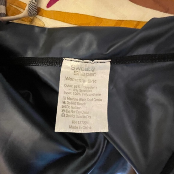 SWEAT SHAPER BLACK SIZE S-M - Picture 5 of 11